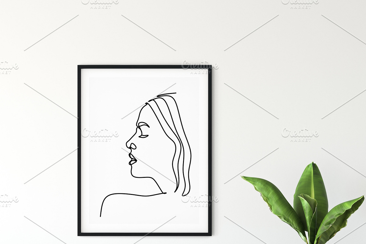 Woman Minimal Line Art Collection, an Illustration by velychko.ua (Photo 18 of 18)