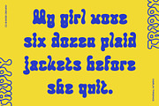 CS Shiver Drawn, a Sans Serif Font by Craft Supply Co. (Thumbnail 3 of 8)