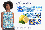 Watercolor mediterranean, a Food Illustration by Steshnikova (Thumbnail 5 of 6)