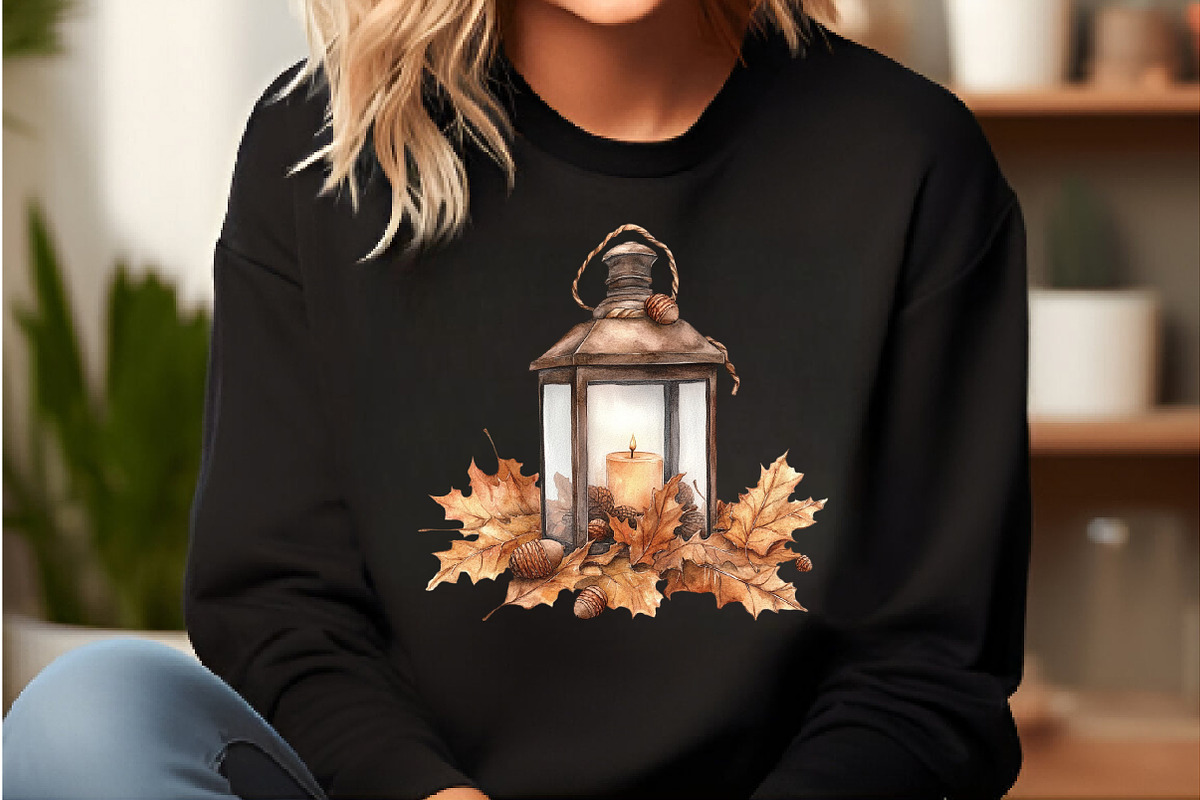 Autumn Garden Clipart, an Illustration by DreamCafeArt (Photo 5 of 7)