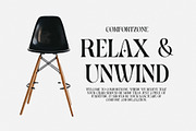 Garden Elegant Ligature Serif Font, a Serif Font by Graphicxell (Thumbnail 2 of 7)