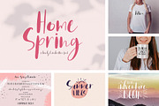Handwritten Crafty Font BUNDLE, a Serif Font by BrandSemut (Thumbnail 6 of 13)