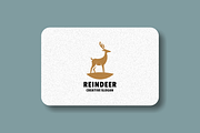 Deer Silhouette Logo Template, a Branding & Logo Template by EndR_ID (Thumbnail 4 of 4)