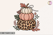 Fall Pumpkin Stack Clipart Bundle, a Graphic by crative8112 (Thumbnail 3 of 8)