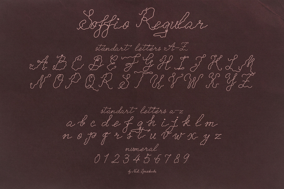 Soffio — Elegant Font Family, a Handwritten Font by nadispasibenko (Photo 8 of 9)