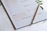 Health and Wellness Planner, a Stationery Template by DesignDevisers (Thumbnail 7 of 10)