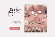 Le Gusto 50% OFF, a Font by Orenari (Thumbnail 7 of 16)