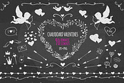Valentine Day doodles, a Decorative Illustration by harmonia_green_art (Thumbnail 1 of 5)