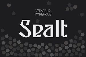 Sealt font