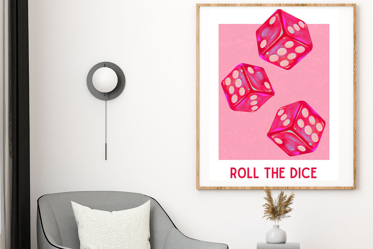 Lucky Girl's Vegas-Style Party Pack, a Decorative Illustration by Saint aury Studio (Photo 9 of 10)