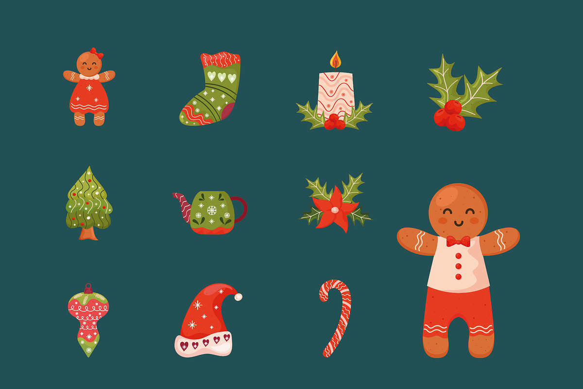 Christmas Miscellaneous Set