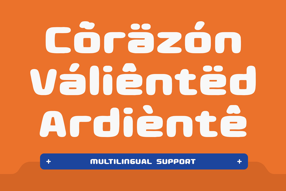 Realtoon - Square Bold Sans Serif, a Sans Serif Font by Typia Nesia (Photo 4 of 13)