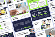 Social Media Proposal Google Slides, a Presentation Template by rgbryand (Thumbnail 6 of 7)