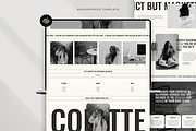 Squarespace Website Template Colette, a Squarespace Template by Candor Templates (Thumbnail 5 of 20)