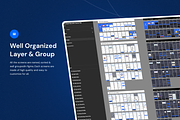Clean Squad Mobile App UI Kit, an App Template by arcdigitalagencyltd (Thumbnail 5 of 8)