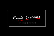Bambang - Signature Font, a Script Font by Dm Studio (Thumbnail 5 of 7)