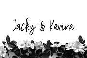 Pinky Sweet Cute Font, a Script Font by YandiDesigns (Thumbnail 2 of 4)
