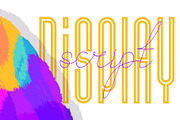 Herolon Font Duo, a Script Font by Lunarts Studio (Thumbnail 6 of 7)