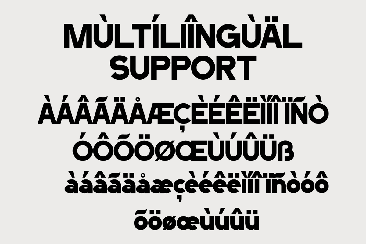 Cilamer - Modern Sans Font, a Sans Serif Font by MaikoHatta (Photo 4 of 5)
