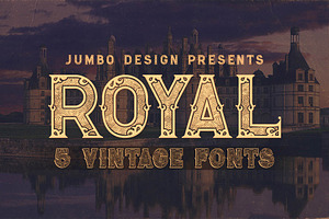 Royal - Vintage Style Font