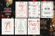 Whimsical Christmas Clipart Bundle, a Decorative Illustration by Artberriez (Thumbnail 9 of 13)