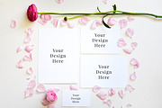 PrettyPetal Stationary Mockup Bundle, a Print Template by Barn Owl Studio (Thumbnail 6 of 10)