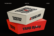 Takoma - Bold Display Font, a Serif Font by limitype (Thumbnail 10 of 12)