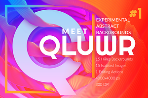 Qluwr | Abstract Background Kit Vol1