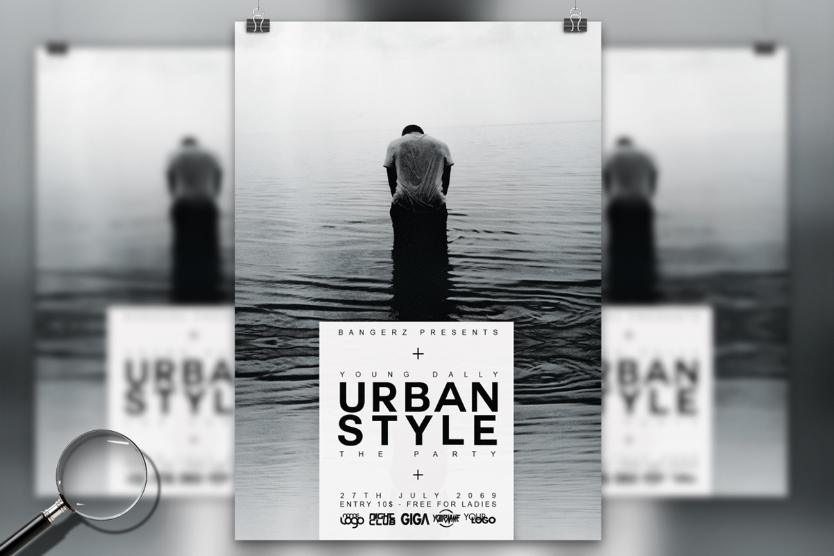 150 Giga Flyer Bundle + 10 Freebies, a Flyer Template by GIGA-TEMPLATE (Photo 141 of 152)