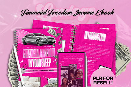 Financial Freedom E-Book Template