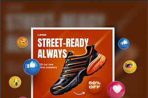 Instagram Post Modern Shoes Sale