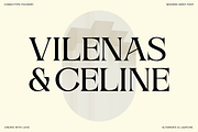 Alverich - Modern Serif Font, a Serif Font by Comactype Foundry (Thumbnail 14 of 22)
