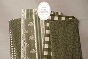Oak & Acorn Autumn Patterns - Olive, a Pattern Graphic by Eclectic Anthology (Thumbnail 11 of 13)