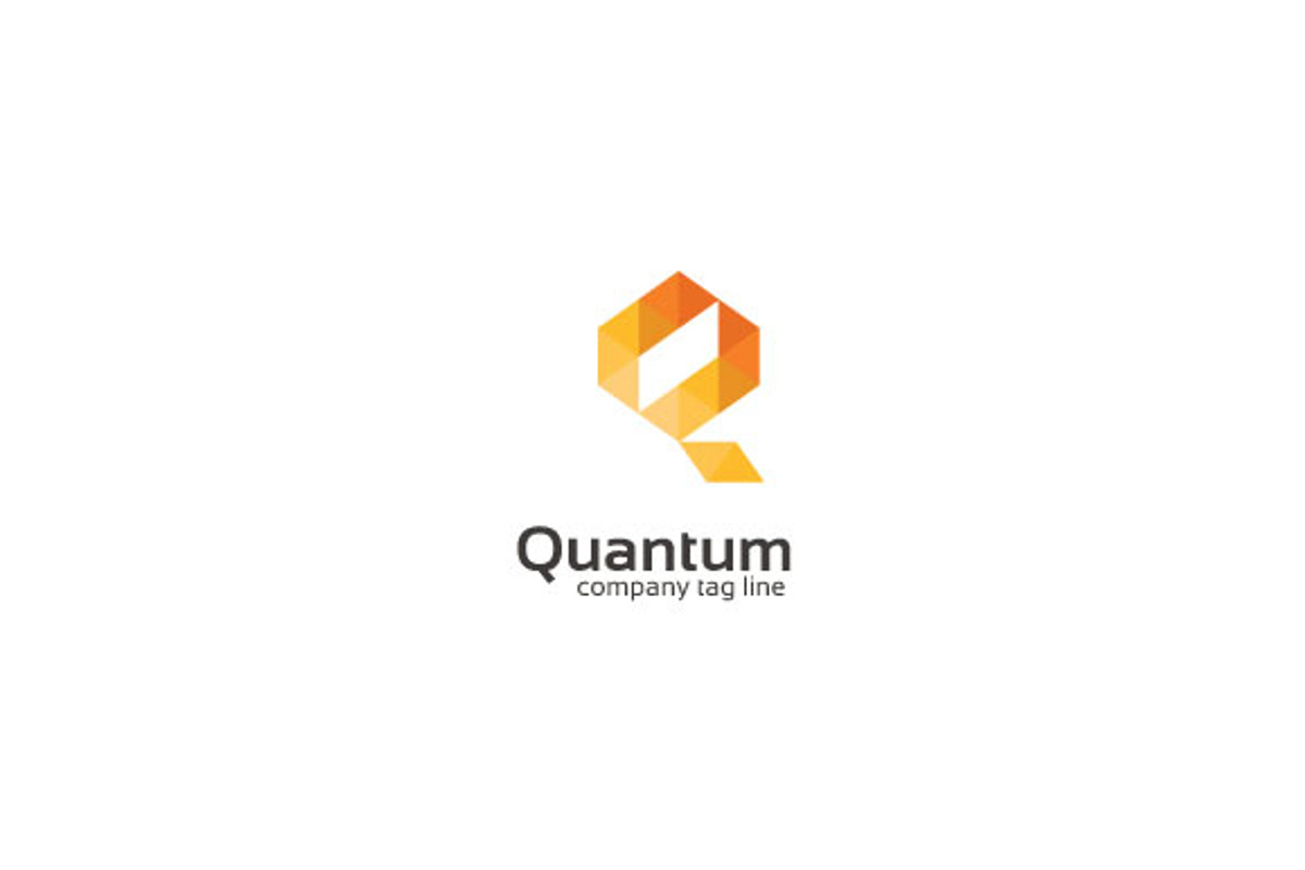 Quantum / Q letter Logo, a Branding & Logo Template by hellothere (Photo 3 of 4)