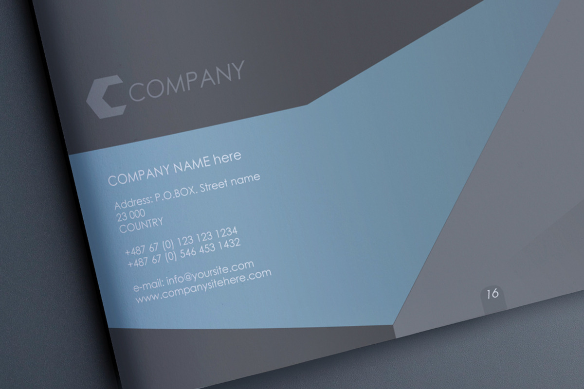 Indesign Multipurpose Catalog Silver, a Brochure Template by RudanStudio (Photo 13 of 13)