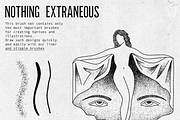 21 Monoline Brushes For Procreate, a Brush Add-On by Easy Procreate (Thumbnail 3 of 6)