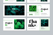 Botanic Portfolio Presentation, a Presentation Template by MightyDesign (Thumbnail 4 of 8)