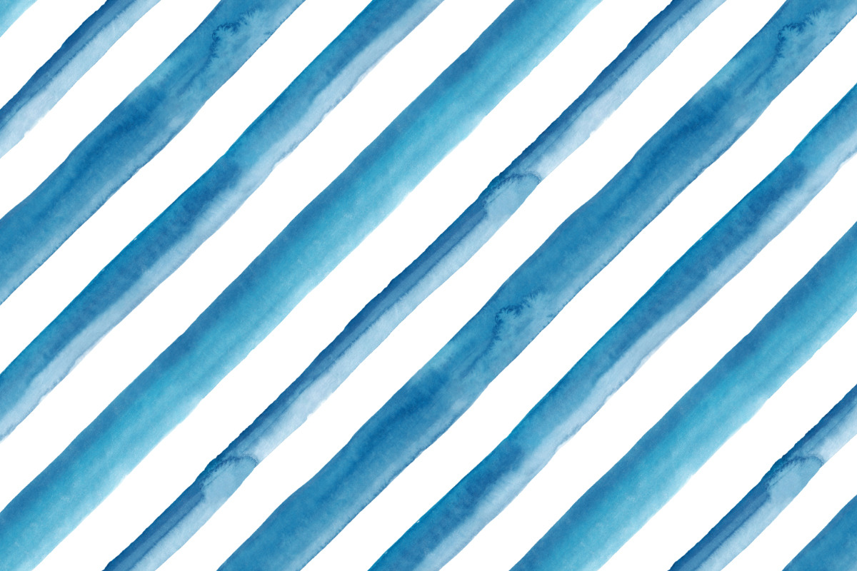 Diagonal stripes in cerulean, a Pattern Graphic by Anya-D (Photo 1 of 5)