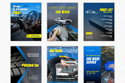 Car Wash Canva Templates Bundle, a Social Media Template by Talipic Designs (Thumbnail 3 of 7)