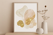 Christmas Abstract Gold Shapes, a Texture Graphic by Veris Studio (Thumbnail 4 of 10)