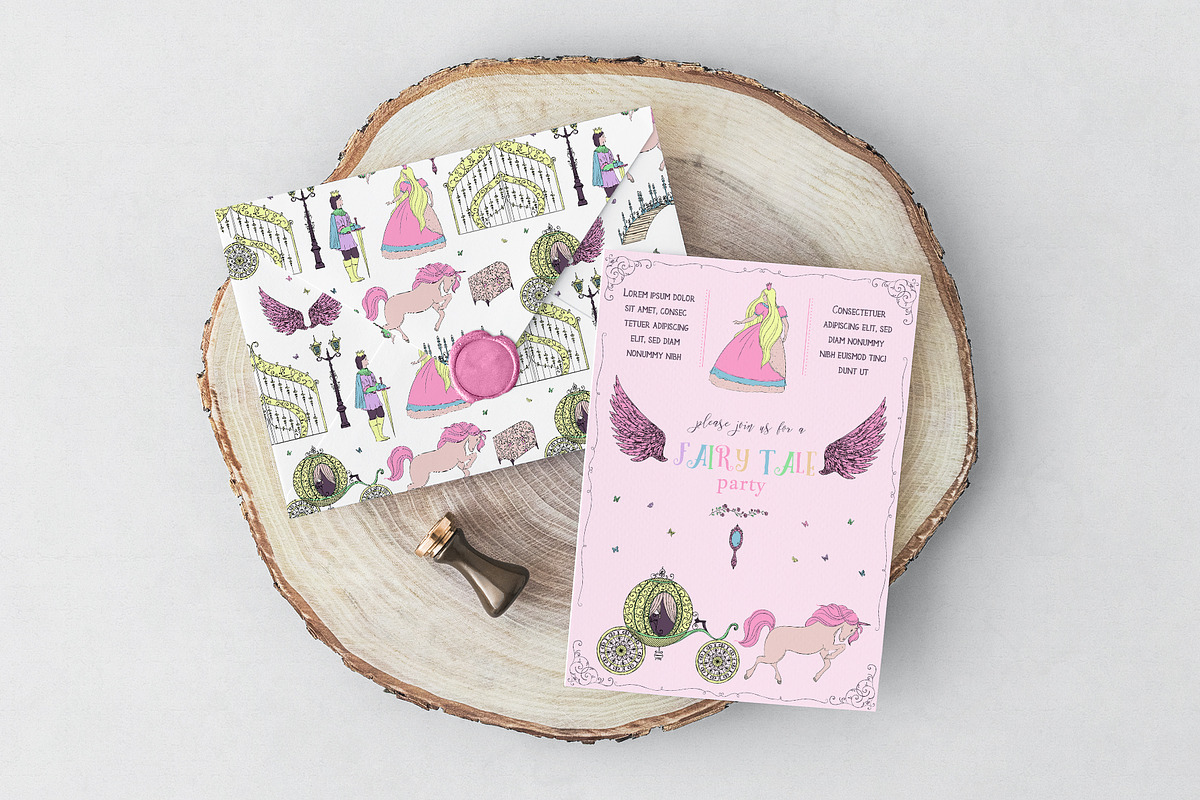 Fairy Tale. Vector collection, an Animal Illustration by kateja (Photo 6 of 9)