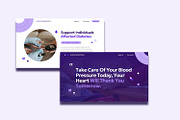 Diabetes Presentation Template, a Presentation Template by BumbleGraph Studio (Thumbnail 5 of 5)
