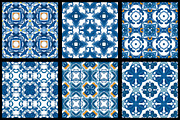 Set 97 - 6 Seamless Patterns, a Pattern Graphic by Little Bird (Thumbnail 5 of 6)