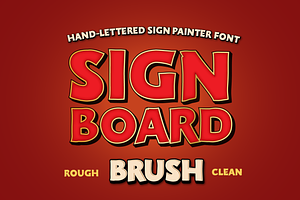 PM-Signboard Brush