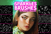 Sparkles Brushes Set, a Brush Add-On by vurdembrushes (Thumbnail 1 of 3)