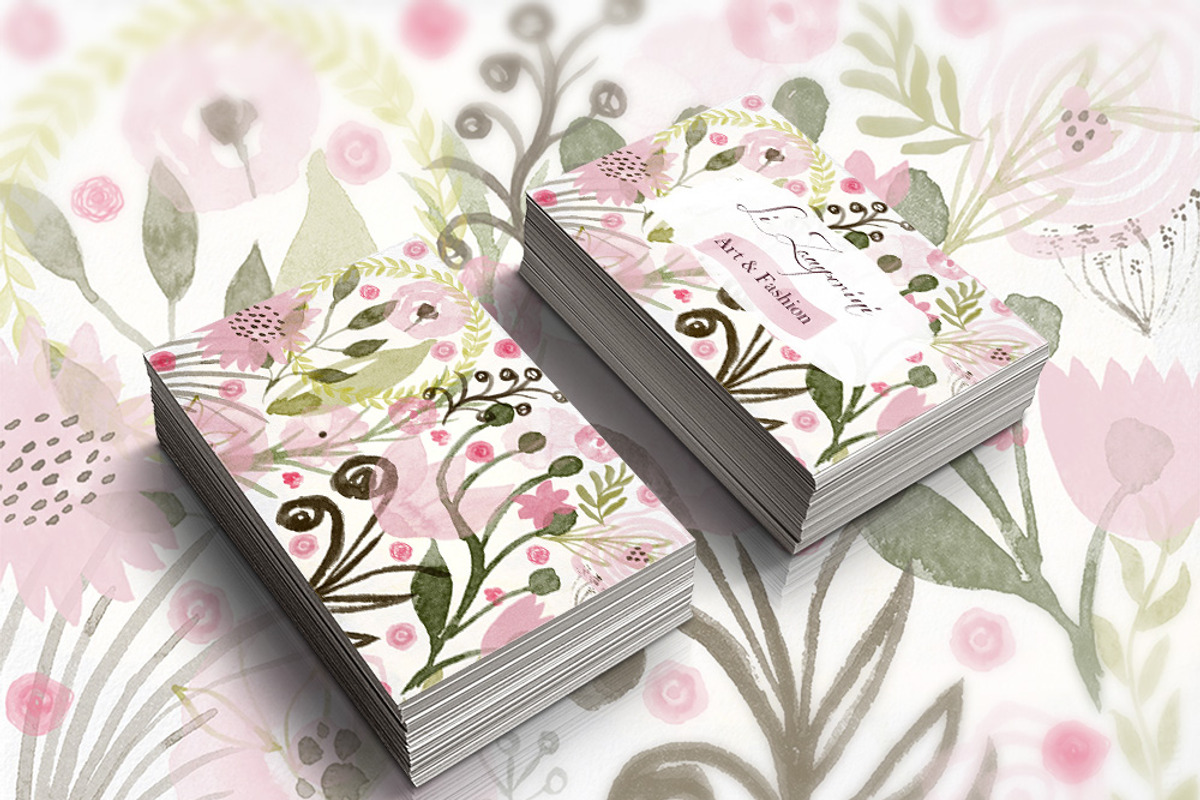 122 Watercolor Photoshop Brushes - M, a Brushes & More by Li Zamperini (Photo 4 of 5)