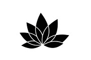 Floral Ornament Silhouette Bundle, an Illustration by BIPLOB EXPERT (Thumbnail 33 of 51)