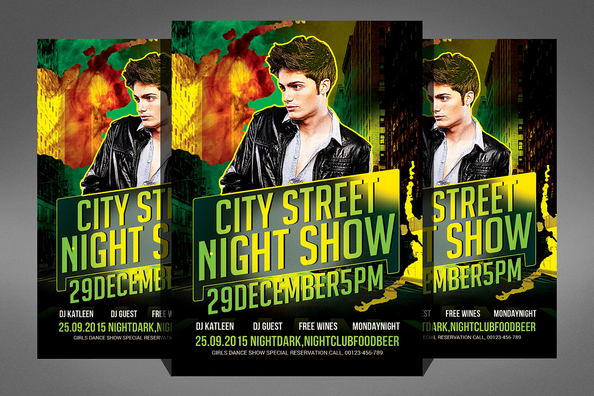 100 Party Flyer Bundle, a Flyer Template by Graphic Templates (Photo 14 of 101)