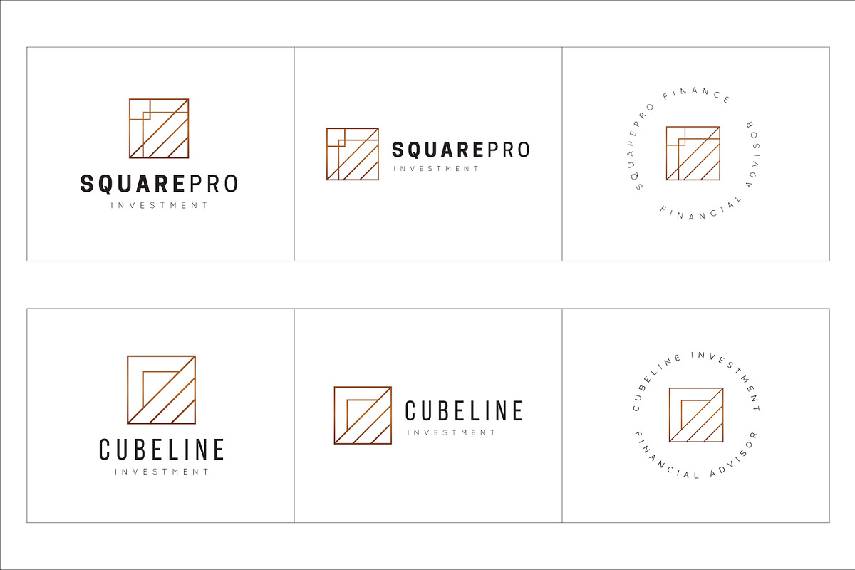 300 Geometric Premade Logo Bundle, a Branding & Logo Template by XpertgraphicD (Photo 40 of 63)