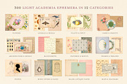 BUNDLE: 600 Academia Ephemera, an Object Graphic by The Object Atlas (Thumbnail 6 of 16)